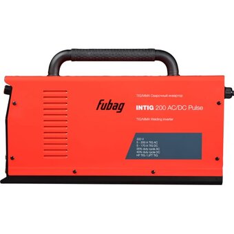  Сварочный аппарат FUBAG INTIG 200 AC/DC PULSE (31412) + горелка FB TIG 26 5P 4m Up&Down (38459) (31412.1) 