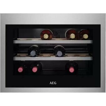  Встраиваемый винный шкаф AEG KWE884520M 