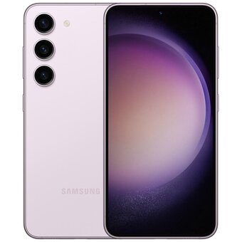  Смартфон Samsung Galaxy S23 5G SM-S911B (SM-S911BLIDCAU) 128Gb 8Gb лаванда 
