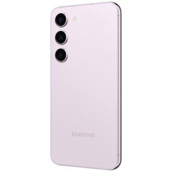  Смартфон Samsung Galaxy S23 5G SM-S911B (SM-S911BLIDCAU) 128Gb 8Gb лаванда 