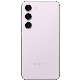  Смартфон Samsung Galaxy S23 5G SM-S911B (SM-S911BLIDCAU) 128Gb 8Gb лаванда 