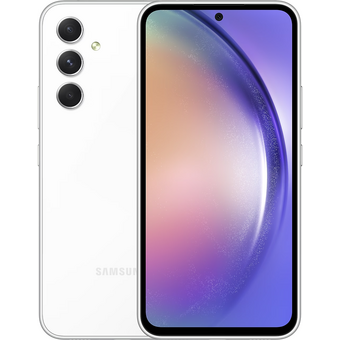  Смартфон Samsung Galaxy A54 5G SM-A546E (SM-A546EZWDCAU) 256Gb 8Gb белый 