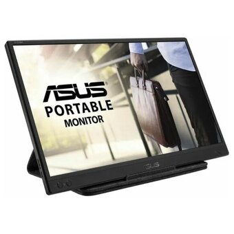  Монитор Asus MB166C (90LM07D3-B01170) 