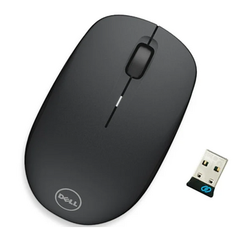  Мышь Dell WM126 (570-AAMO) Wireless, USB, optical, black 