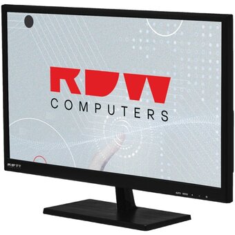  Монитор RDW Computers RDW2401K черный 