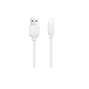  USB кабель HOCO X6 Khaki micro white 