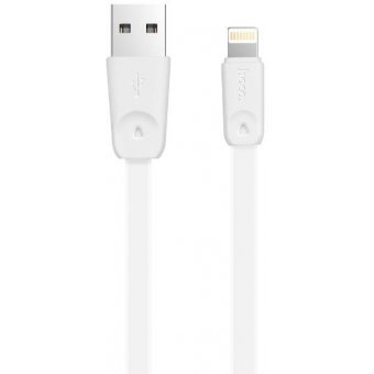  USB кабель HOCO X9 Rapid 8 pin белый 