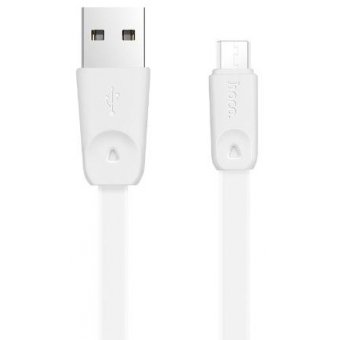  USB кабель HOCO X9 Rapid micro white 