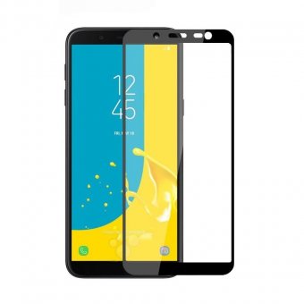  Защитное стекло CaseGuru для Samsung Galaxy J6 2018 Full Glue Screen Black 0,33мм 