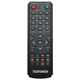  Ресивер DVB-T2 Telefunken TF-DVBT232 черный 