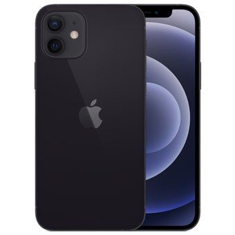  Смартфон Apple iPhone 12 128GB Black (MGJA3RU/A) 