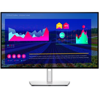  Монитор Dell UltraSharp U2722D (210-AYUK) черный 