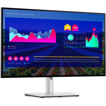  Монитор Dell UltraSharp U2722D (210-AYUK) черный 