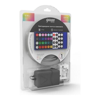  Лента светодиодная Gauss Basic BT011 5м 