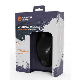  Мышь CANYON Accepter GM-211 (CND-SGM211) Optical gaming 