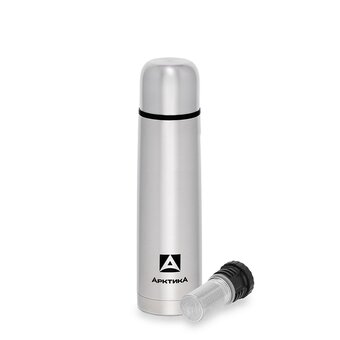  Термос для напитков Арктика 101-750C/Sil 0.75л. серебристый 