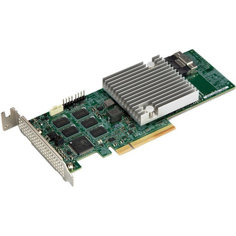  Контроллер SuperMicro AOC-S3908L-H8IR-16DD-O 