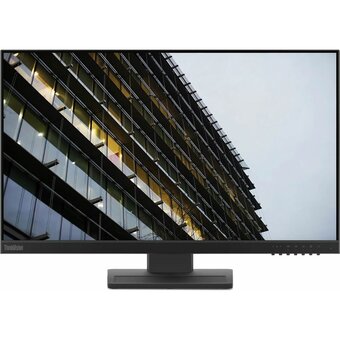  Монитор Lenovo ThinkVision E24-28 (62B6MAT3IS) черный 