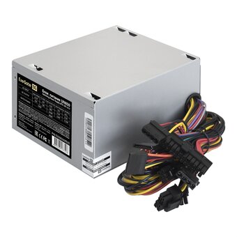  Блок питания ExeGate UN850 (EX292242RUS) 850W (ATX, 12cm fan, 24pin, 2x(4+4)pin, PCI-E, 3xSATA, 2xIDE) 