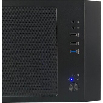  ПК IRU Home 310H5GM MT (1858300) i3 10105F (3.7) 8Gb SSD512Gb GTX1630 4Gb Free DOS GbitEth 500W черный 
