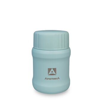  Термос для еды Арктика 311-500/Blue 0.5л. голубой картонная коробка 