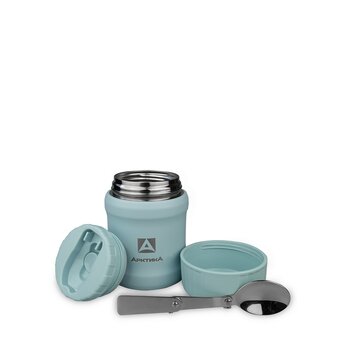  Термос для еды Арктика 311-500/Blue 0.5л. голубой картонная коробка 