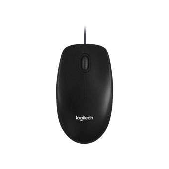  Мышь LOGITECH M100R (910-006765) USB Optical Wired Dark/Grey 