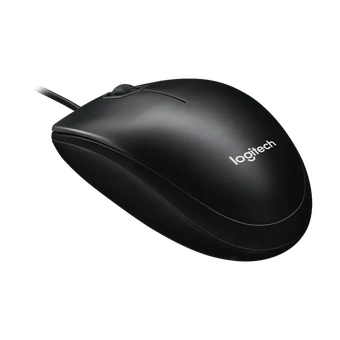  Мышь LOGITECH M100R (910-006765) USB Optical Wired Dark/Grey 