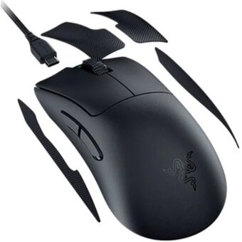  Мышь Razer DeathAdder V3 Pro (RZ01-04630100-R3G1) игровая Black 
