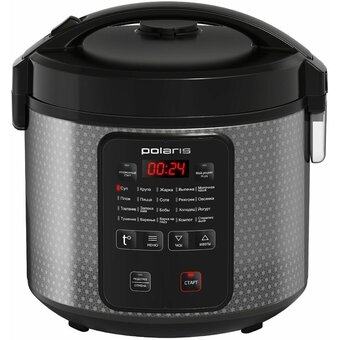  Мультиварка Polaris PMC-0592AD Серебряный 