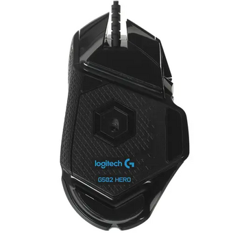 Мышь Logitech G502 Hero (910-005469) оптическая USB2.0 черный 