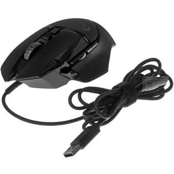  Мышь Logitech G502 Hero (910-005469) оптическая USB2.0 черный 