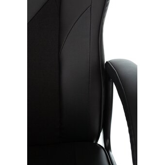  Кресло Zombie Game 17 Carbo текстиль/эко.кожа черный 