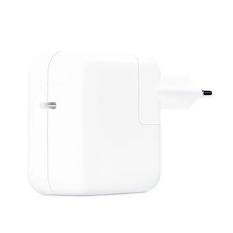  Блок питания Apple A2164 (MY1W2ZM/A) USB-C 30W от бытовой электросети 