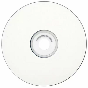  Диск CD-R CMC (CMCCDRPRB50) 700 Mb, 52x, Bulk (50), Full Ink Print (50/600) 