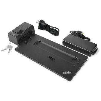  Док-станция Lenovo ThinkPad Basic Docking Station-90W (40AG0090EU) (L13 G1&G2/Yoga L14/L15/P14s/P15/T14/T15/T490/T490s/T495/T495s/T590/X1 Carbon G7) 