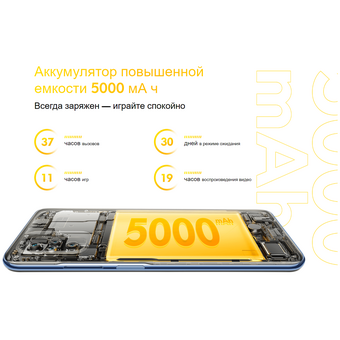  Смартфон Xiaomi Poco M5S 6/128GB 43239 Blue 