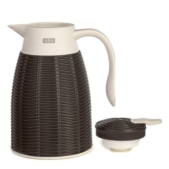  Термос LARA LR04-80 Brown 1000мл 