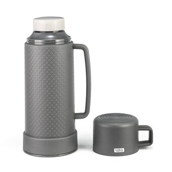  Термос LARA LR04-81 Gray 650мл 