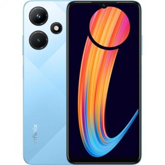  Смартфон Infinix X669D Hot 30i (10041752) 128Gb 4Gb Android 12 голубой 
