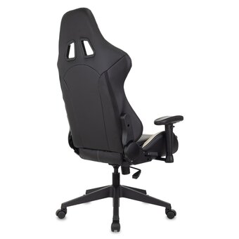  Кресло Zombie Viking 5 Aero White эко.кожа черный/белый 