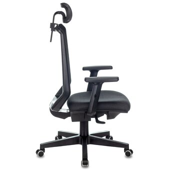  Кресло Бюрократ Expert TW-01 38-418 (Expert Black) сетка/ткань черный 