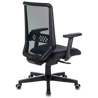  Кресло Бюрократ Expert TW-01 38-418 (Expert Black) сетка/ткань черный 
