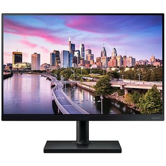  Монитор Samsung F24T450GY (LF24T450GYUXEN) черный 