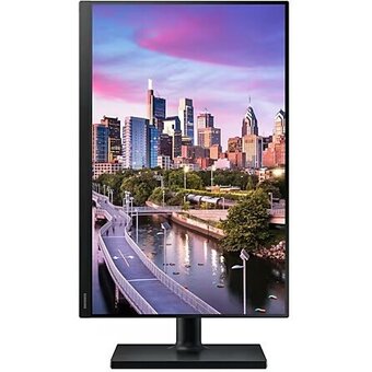  Монитор Samsung F24T450GY (LF24T450GYUXEN) черный 