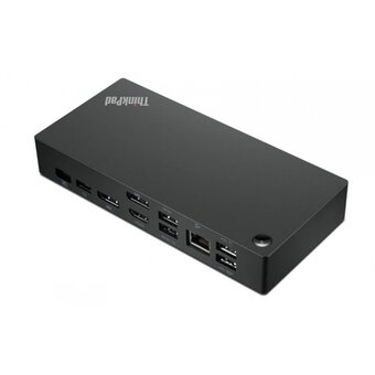  Док-станция Lenovo ThinkPad Universal (40AY0090EU) USB-C Dock 