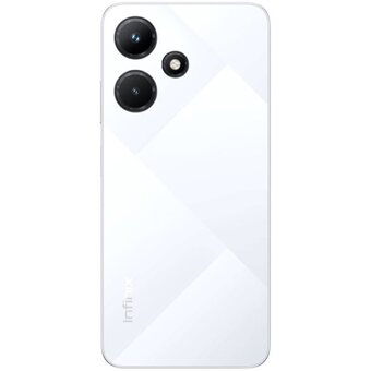  Смартфон Infinix X669D Hot 30i (10041753) 128Gb 4Gb Android 12 белый 