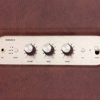  Портативная акустическая система Marshall Woburn II (1002767) коричневый 