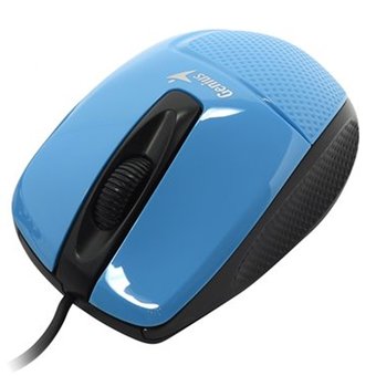  Мышь Genius DX-150X голубая/чёрная 