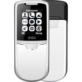 Мобильный телефон INOI 288S silver 